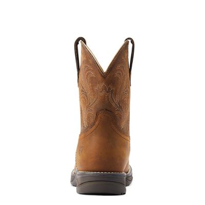 Image showing 1 th Ariat Women's Anthem Round Toe Shortie Waterproof Western Boots