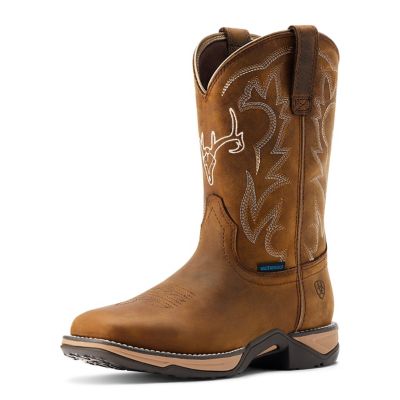 Ariat Women's Anthem Deer Waterproof Western Boots