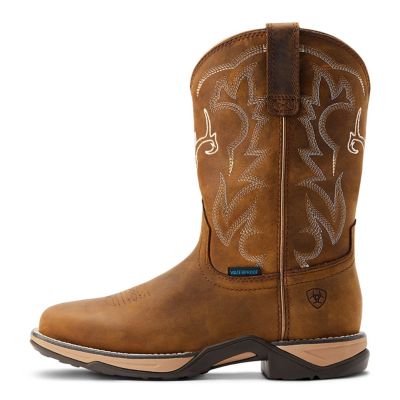 Image showing 5 th Ariat Women's Anthem Deer Waterproof Western Boots