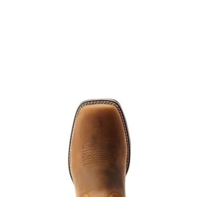 Image showing 7 th Ariat Women's Anthem Deer Waterproof Western Boots