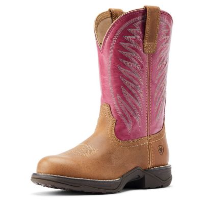 Ariat Women's Anthem Round Toe II Western Boots, 1-Pair