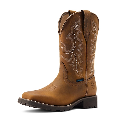 Ariat Women's Unbridled Rancher Waterproof Western Boot, 10044437