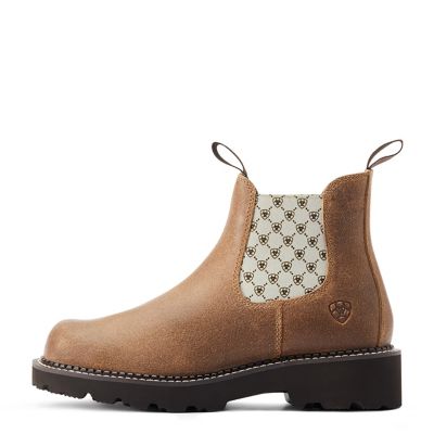 Image showing  Women's Fatbaby Twin Gore Western Boots
