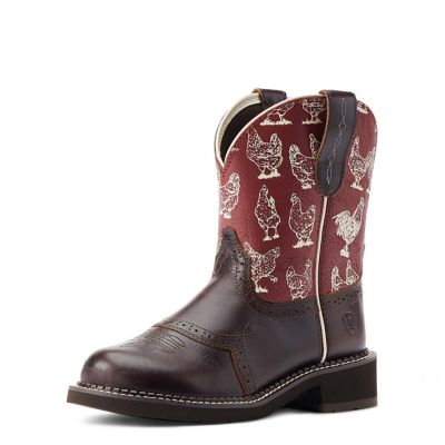 Ariat Women's Fatbaby Heritage Farrah Western Boots