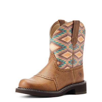 Ariat Women's Fatbaby Heritage Farrah Western Boots