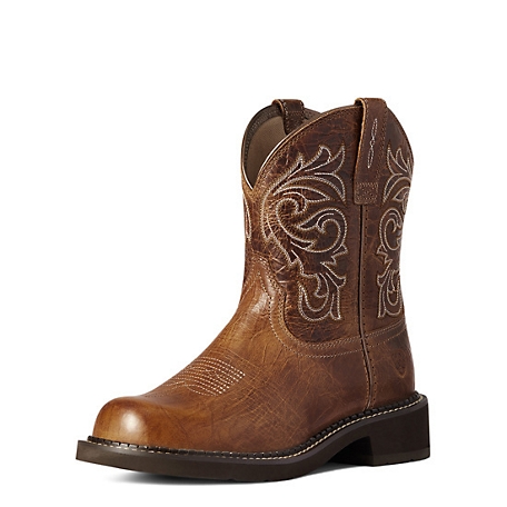 Ariat Women's Fatbaby Heritage Mazy Western Boot, 10038378