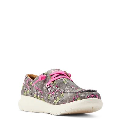 Image showing  Women's Hilo Western Aloha Casual Shoes