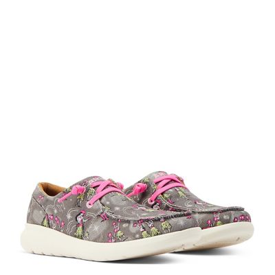 Image showing  Women's Hilo Western Aloha Casual Shoes