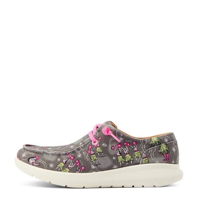 Image showing  Women's Hilo Western Aloha Casual Shoes