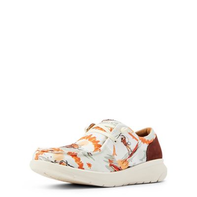 Ariat Women's Hilo Western Aloha Casual Shoes