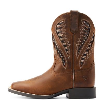 Image showing  Unisex Kids' Quickdraw VentTEK Western Boots