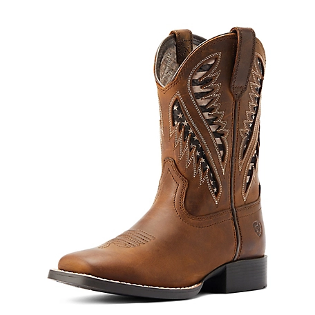 Ariat Youth Quickdraw VentTEK Western Boots