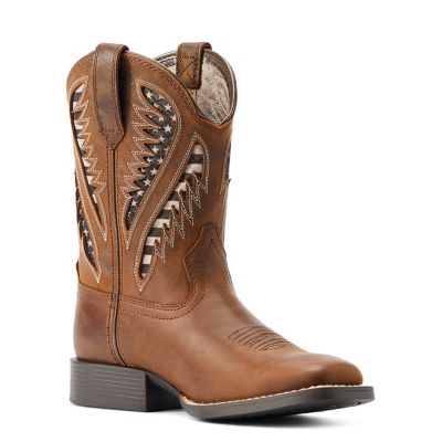 Image showing  Unisex Kids' Quickdraw VentTEK Western Boots