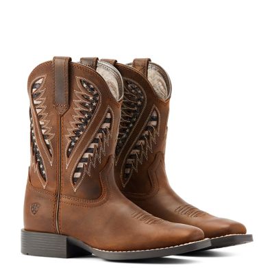 Image showing  Unisex Kids' Quickdraw VentTEK Western Boots