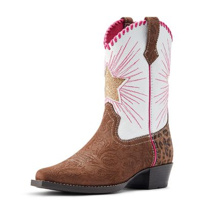 Ariat Youth Heritage Star Western Boot, 10044546
