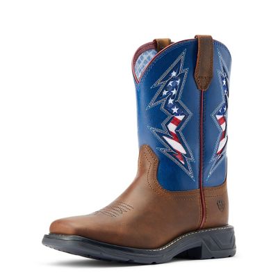 Ariat Youth Workhog XT VentTEK Bolt Western Boot, 10044436