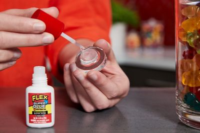 Image showing  Super Glue Liquid Brush Top 10G (8 Pack), SGLIQ10BT