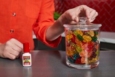 Image showing  Super Glue Liquid Brush Top 10G (8 Pack), SGLIQ10BT