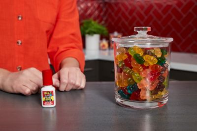 Image showing  Super Glue Liquid Brush Top 10G (8 Pack), SGLIQ10BT