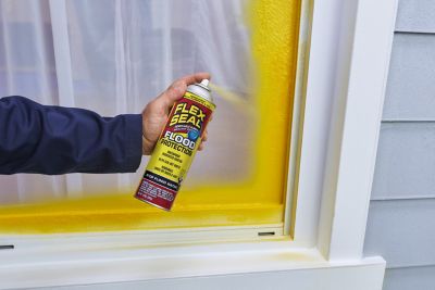 Image showing  10 oz. Seal Spray Flood Protection, Yellow, 6-Pack
