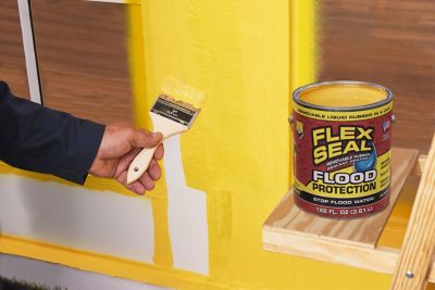 Image showing  Seal Liquid Flood Protection Yellow 10 oz. (4 Pack), RLSYELR12