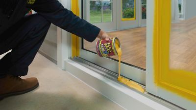 Image showing  Seal Liquid Flood Protection Yellow 28 oz. (4 Pack), RLSYELR32