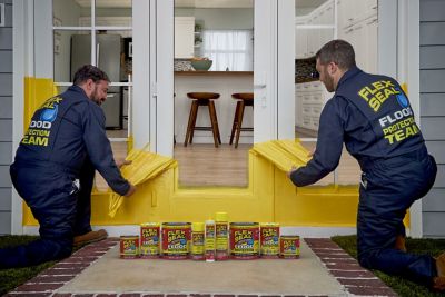 Image showing 6 th Flex Seal Seal Liquid Flood Protection Yellow 28 oz. (4 Pack), RLSYELR32