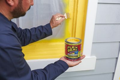 Image showing  Seal Liquid Flood Protection Yellow 122 oz. (2 Pack), RLSYELR01