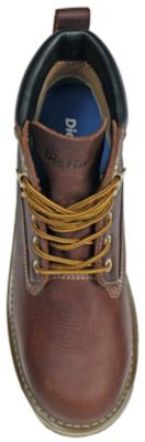 Image showing 6 th DieHard Men's Crusader Work Boots Composite Toe Goodyear Welt Slip Resistant, EH Rated, 6 in.