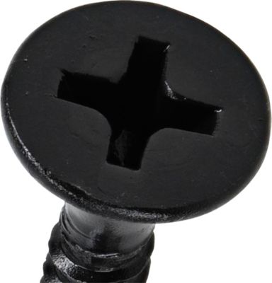 Image showing  #6 x 1-1/4 in. Project Center Fine Self-Drilling Drywall Screws, 75-Pack