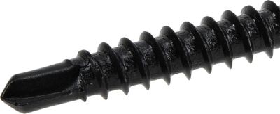 Image showing  #6 x 1-1/4 in. Project Center Fine Self-Drilling Drywall Screws, 75-Pack
