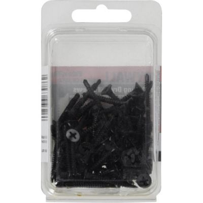Image showing 7 th Hillman #6 x 1-1/4 in. Project Center Fine Self-Drilling Drywall Screws, 75-Pack