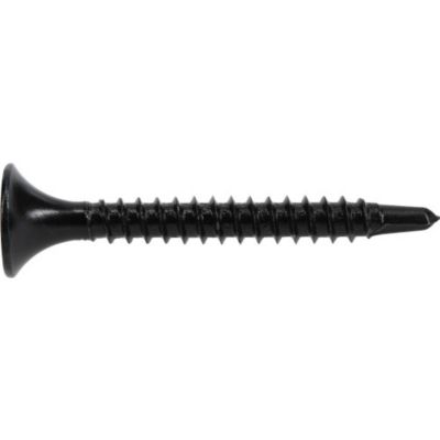 Image showing 8 th Hillman #6 x 1-1/4 in. Project Center Fine Self-Drilling Drywall Screws, 75-Pack