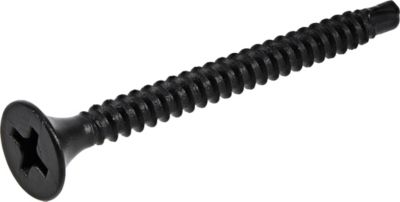 Image showing  #6 x 1-5/8 in. Project Center Fine Self-Drilling Drywall Screws, 50-Pack