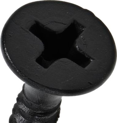 Image showing  #6 x 1-5/8 in. Project Center Fine Self-Drilling Drywall Screws, 50-Pack