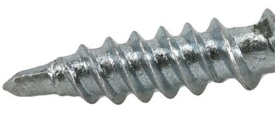 Image showing  #10 x 1-1/2 in. Power Pro Self-Drilling Metal-to-Wood Roofing Screws, Koko Brown, 98-Pack