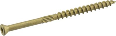 Image showing  #8 x 3 in. Power Pro Premium Exterior Trim Screws, 50-Pack