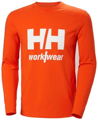 Helly Hansen Men's Logo Longsleeve Shirt