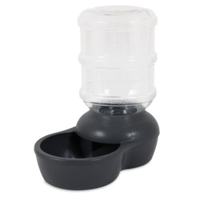 Petmate Le Bistro Plastic Pet Waterer, 16 Cups