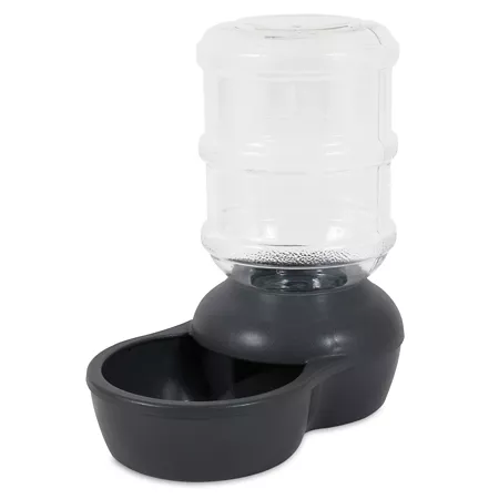 Petmate Le Bistro Plastic Pet Waterer 16 Cups Pet Waterers & Fountains