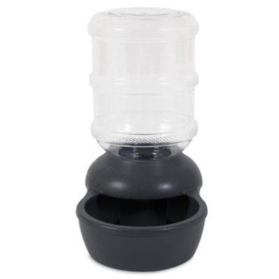 Image showing  16-Cup Le Bistro Plastic Pet Waterer
