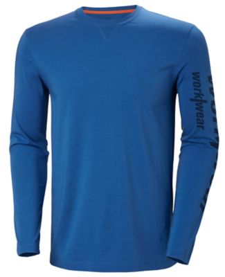 Helly Hansen Men's Logo Longsleeve Shirt