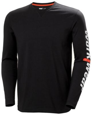 Helly Hansen Men's Logo Longsleeve Shirt