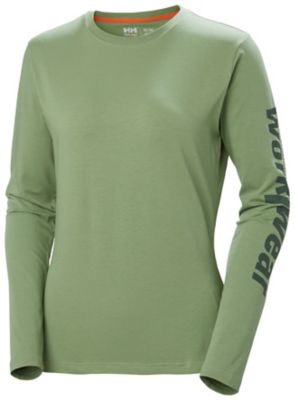 Helly Hansen Women's Logo Longsleeve Shirt