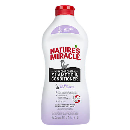 Nature's Miracle Skunk Shampoo Lavender, 32 oz.