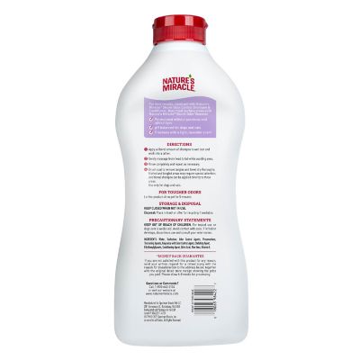 Image showing  Skunk Odor Control Lavender Scented Shampoo and Conditioner for Dogs and Cats, 32 oz.