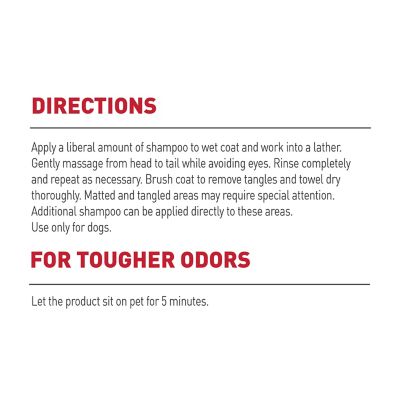 Image showing  Skunk Odor Control Lavender Scented Shampoo and Conditioner for Dogs and Cats, 32 oz.