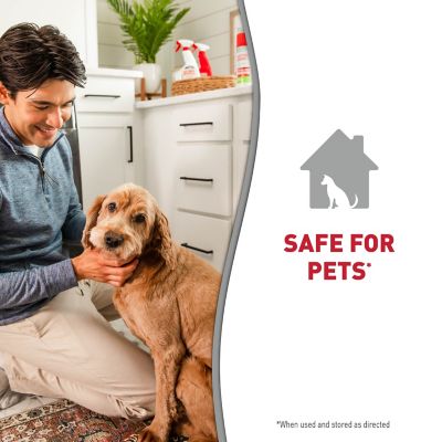 Image showing 7 th Nature's Miracle Skunk Odor Control Lavender Scented Shampoo and Conditioner for Dogs and Cats, 32 oz.