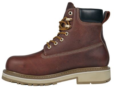 Image showing  Men's Crusader Work Boots Composite Toe Goodyear Welt Slip Resistant, EH Rated, 6 in.