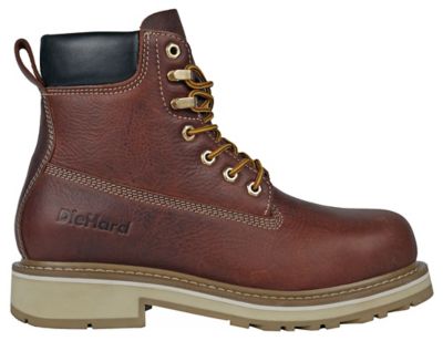 Image showing 3 th DieHard Men's Crusader Work Boots Composite Toe Goodyear Welt Slip Resistant, EH Rated, 6 in.